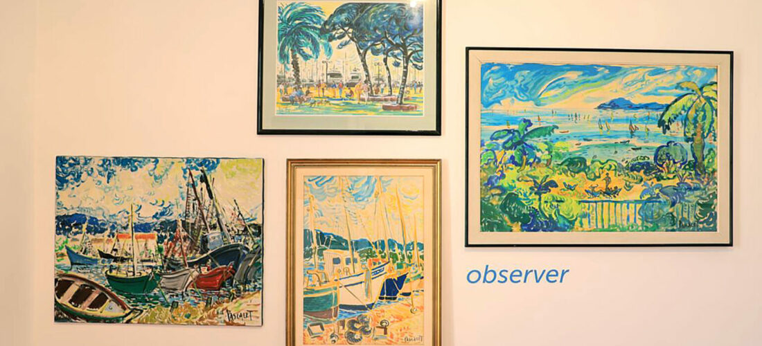 exposition peinture pascalet la garde toulon